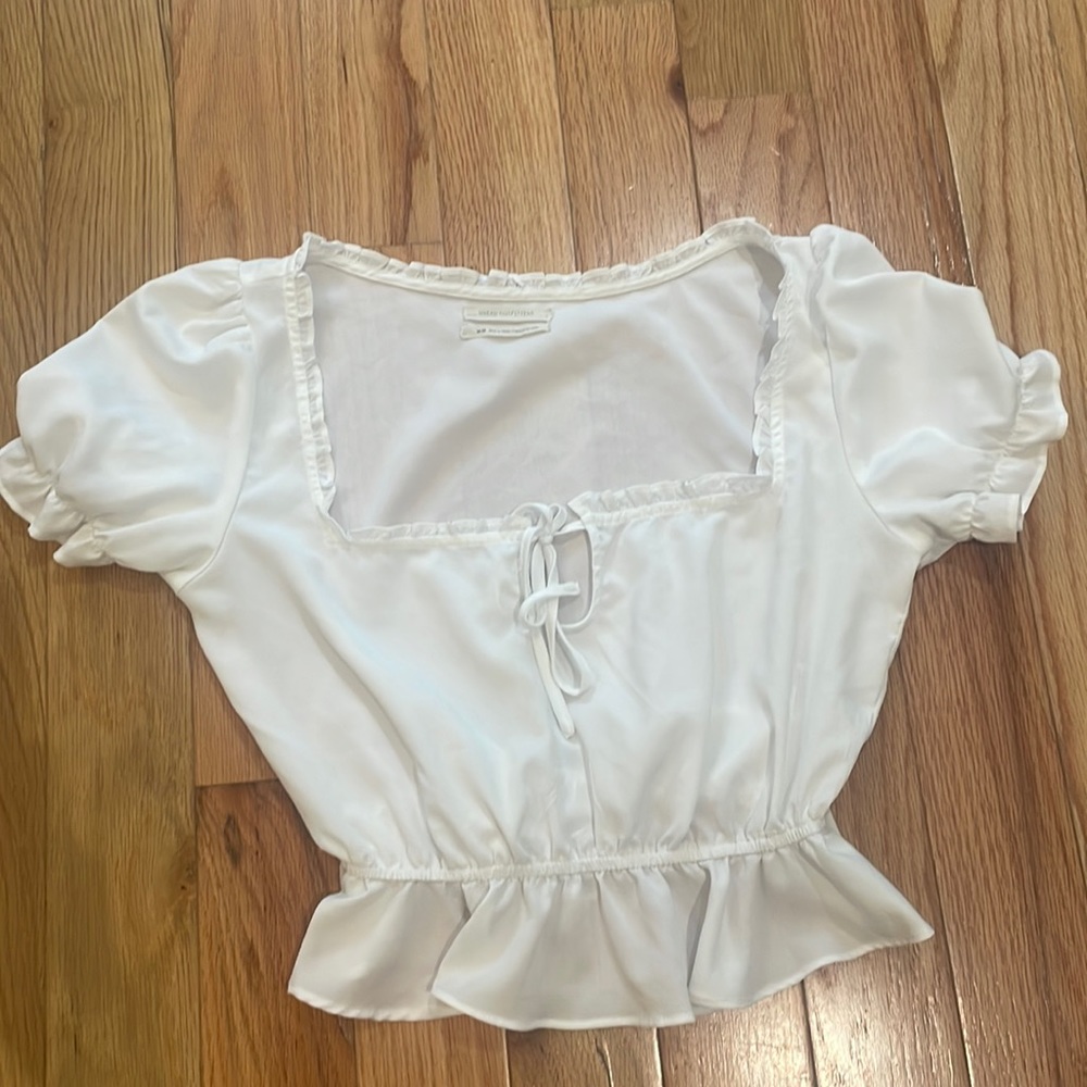 Urban Outfitters Peasant Blouse